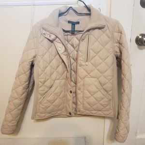 Ralph Lauren Womens Quilted Jacket